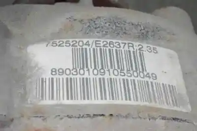 Pezzo di ricambio per auto di seconda mano differenziale posteriore per bmw 3 compact (e46) 320 td riferimenti oem iam 33107525204  33107525204