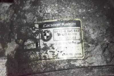 Peça sobressalente para automóvel em segunda mão compressor de ar condicionado a/a a/c por bmw 3 compact (e46) 320 td referências oem iam 64526905643  64529145353