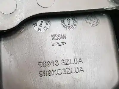 Piesă de schimb auto la mâna a doua cotiera centrala pentru nissan pulsar fastback (c13) 1.2 dig-t referințe oem iam 969103zl2b  969103zl2b