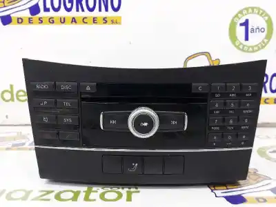 Second-hand car spare part gps navigation system for clase c clase e lim. 2.1 cdi oem iam references a2129064400