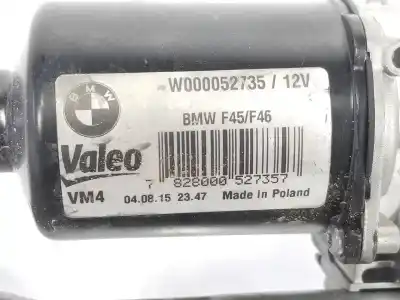 Автозапчасти б/у мотор переднего стеклоочистителя за bmw serie 2 gran tourer (f46) 2.0 16v turbodiesel ссылки oem iam 61617301045