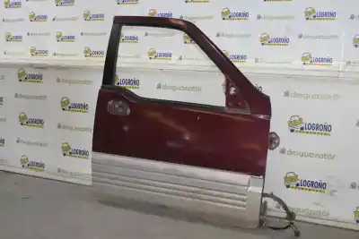 Peça sobressalente para automóvel em segunda mão porta dianteira direita por ssangyong musso 2.9 d referências oem iam 6200205113  6200205113