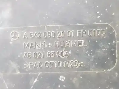 Автозапчастина б/у повітряний фільтр для clase c clase m 3.0 cdi посилання на oem iam a6462210001  a6420902001
