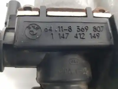 Second-hand car spare part heating pump for bmw 3 coupé (e46) 320 cd oem iam references 64118369807