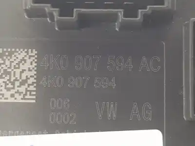 Автозапчастина б/у електронний модуль для cupra formentor dpca посилання на oem iam 4k0907594ac  4k0907594