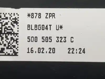 Автозапчастина б/у задня ліва стійка для cupra formentor 2.0 tsi посилання на oem iam 5q0505323c  5q0505323c