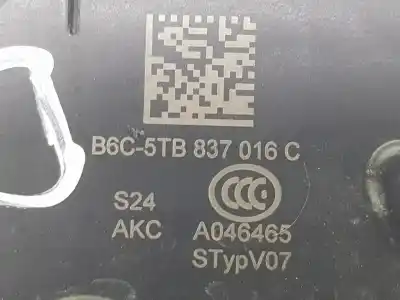 Автозапчасти б/у замок передней правой двери за cupra formentor dpca ссылки oem iam 5tb837016c  5tb837016c