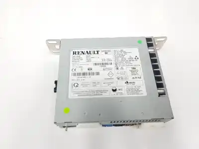 Peça sobressalente para automóvel em segunda mão sistema de áudio / rádio cd por renault kadjar (ha_, hl_) 1.5 dci 110 (hla3) referências oem iam 281153755r
