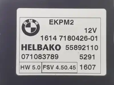 Second-hand car spare part electronic module for bmw 3 touring (e91) 325 d oem iam references 16147180426  7180426