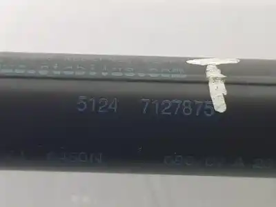 Second-hand car spare part tailgate gas strut for bmw 3 touring (e91) 325 d oem iam references 51247127875  7127875