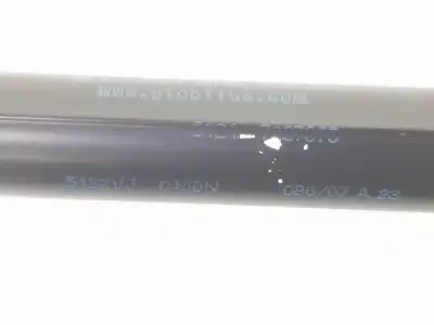 Second-hand car spare part tailgate gas strut for bmw 3 touring (e91) 325 d oem iam references 51247127875  7127875