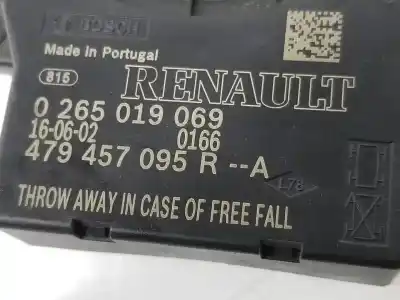 Pezzo di ricambio per auto di seconda mano sensore angolo di direzione per dacia duster (hs_) 1.5 dci riferimenti oem iam 479457095r  479457095r