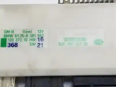 Pezzo di ricambio per auto di seconda mano modulo elettronico per bmw 5 (e39) 525 tds riferimenti oem iam 61358381962  5dk007047