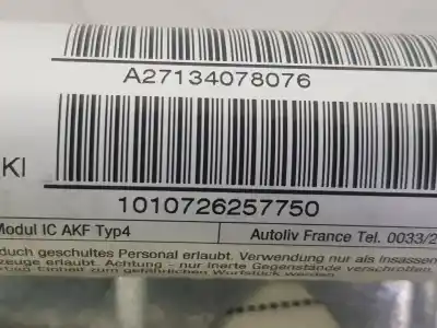Second-hand car spare part front right curtain airbag for mini mini (r56) one oem iam references 72127134078  7134078