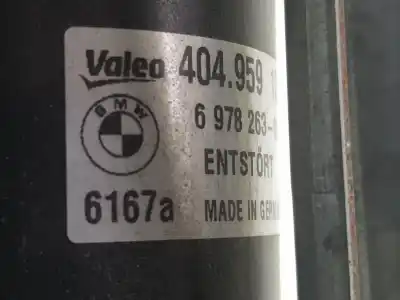 Second-hand car spare part front windshield wiper motor for bmw 3 touring (e91) 325 d oem iam references 61617161711  7161711