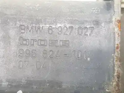 Second-hand car spare part left front window motor for bmw 3 touring (e91) 325 d oem iam references 67626927027  6927027