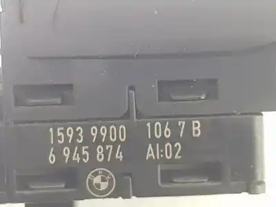 Peça sobressalente para automóvel em segunda mão botão / interruptor elevador vidro traseiro esquerdo por bmw 3 touring (e91) 325 d referências oem iam 61316945874  6945874