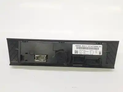 Peça sobressalente para automóvel em segunda mão comando de sofagem (chauffage / ar condicionado) por bmw 3 touring (e91) 325 d referências oem iam 64119147299