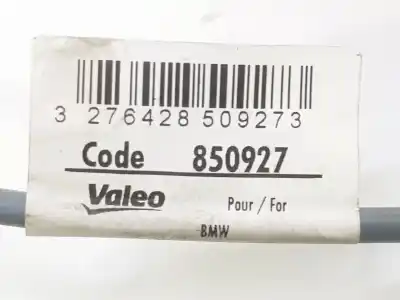Peça sobressalente para automóvel em segunda mão elevador de vidros traseiro direito por bmw 3 touring (e91) 325 d referências oem iam 51357140590  7140590