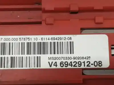 Second-hand car spare part fuse box unit for bmw 3 touring (e91) 325 d oem iam references 61146971370  6942912