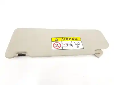 Second-hand car spare part right sunshade for dacia duster (hs_) 1.5 dci oem iam references 964006446r  964000782r