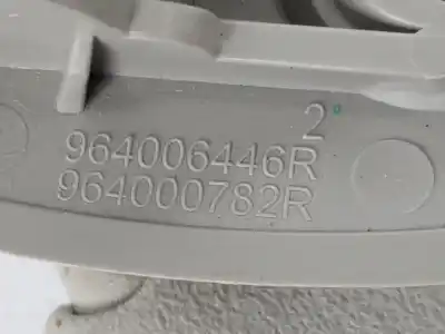 Second-hand car spare part right sunshade for dacia duster (hs_) 1.5 dci oem iam references 964006446r  964000782r