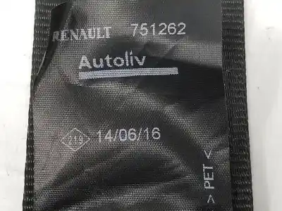 Автозапчасти б/у задний правый ремень безопасности за dacia duster (hs_) 1.5 dci ссылки oem iam 8200751262  8200751262