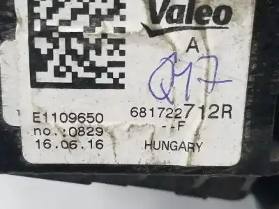 Автозапчасти б/у кольцо подушки безопасности за dacia duster (hs_) 1.5 dci ссылки oem iam 681722712r  681722712r