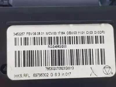 Автозапчасти б/у климат-контроль за mini mini (r56) one ссылки oem iam 64113454854  3454854