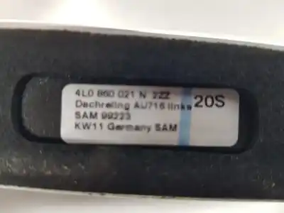 Автозапчастина б/у бруски для даху для audi q7 (4l) 4.2 v8 32v tdi biturbo 326 cv / 240 kw посилання на oem iam 4l0860021n  4l0860021n