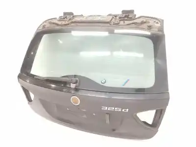 Peça sobressalente para automóvel em segunda mão porta da mala / tampa traseira por bmw 3 touring (e91) 325 d referências oem iam 41627166105  7166105