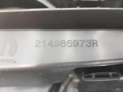 Second-hand car spare part front grille for fiat talento furgoneta (296_) 1.6 d oem iam references 6000620025