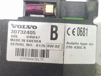 Автозапчастина б/у електронний модуль для volvo xc90 i (275) t6 awd посилання на oem iam 30732405  30732405 Автозапчастина б/у електронний модуль для volvo xc90 i (275) t6 awd посилання на oem iam 30732405  30732405