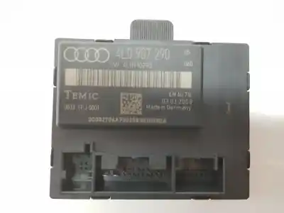 Автозапчасти б/у электронный модуль за audi q7 (4l) 4.2 v8 32v tdi biturbo 326 cv / 240 kw ссылки oem iam 4l0907290