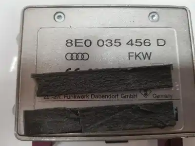 Автозапчастина б/у електронний модуль для audi q7 (4l) 4.2 v8 32v tdi biturbo 326 cv / 240 kw посилання на oem iam 8e0035456d  8e0035456d