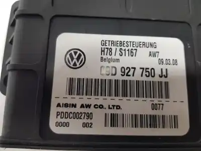 Автозапчастина б/у електронний модуль для audi q7 (4l) 4.2 v8 32v tdi biturbo 326 cv / 240 kw посилання на oem iam 09d927750jj  09d927750jj