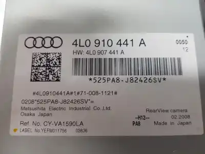 Автозапчастина б/у електронний модуль для audi q7 (4l) 4.2 v8 32v tdi biturbo 326 cv / 240 kw посилання на oem iam 4l0907441a  4l0907441a