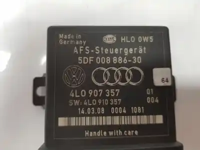 Автозапчастина б/у електронний модуль для audi q7 (4l) 4.2 v8 32v tdi biturbo 326 cv / 240 kw посилання на oem iam 4l0907357  4l0910357