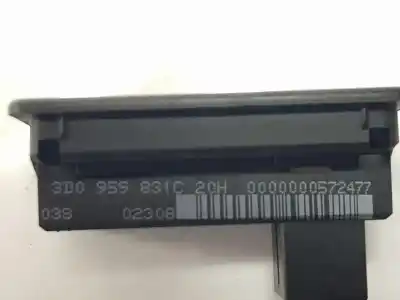Автозапчасти б/у выключатель за audi q7 (4l) 4.2 v8 32v tdi biturbo 326 cv / 240 kw ссылки oem iam 3d0959831c  3d0959831c
