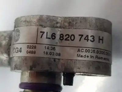 Автозапчасти б/у трубы кондиционирования воздуха за audi q7 (4l) 4.2 v8 32v tdi biturbo 326 cv / 240 kw ссылки oem iam 7l6820743h  7l6820743h