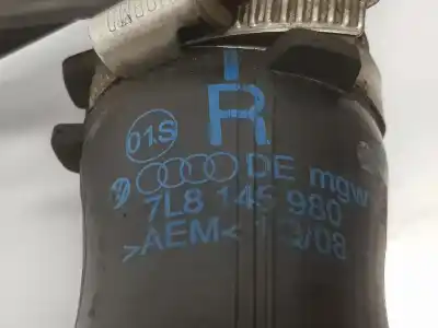 Автозапчастина б/у шланги інтеркулера для audi q7 (4l) 4.2 v8 32v tdi biturbo 326 cv / 240 kw посилання на oem iam 7l8145980  7l8145980