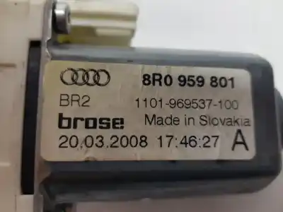 Автозапчасти б/у мотор заднего левого стекла за audi q7 (4l) 4.2 v8 32v tdi biturbo 326 cv / 240 kw ссылки oem iam 8r0959801  8r0959801