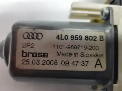 Автозапчасти б/у мотор заднего правого стекла за audi q7 (4l) 4.2 v8 32v tdi biturbo 326 cv / 240 kw ссылки oem iam 4l0959802b  4l0959802b