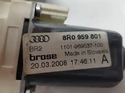 Автозапчасти б/у мотор переднего левого стекла за audi q7 (4l) 4.2 v8 32v tdi biturbo 326 cv / 240 kw ссылки oem iam 8r0959801  8r0959801