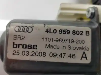 Автозапчастина б/у двигатель переднього правого скла для audi q7 (4l) 4.2 v8 32v tdi biturbo 326 cv / 240 kw посилання на oem iam 4l0959802b  4l0959802b