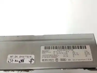 Автозапчасти б/у аудиосистема / радио cd за audi q7 (4l) 4.2 v8 32v tdi biturbo 326 cv / 240 kw ссылки oem iam 4e0035541s  4e0910541q