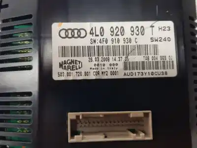 Автозапчасти б/у приборная доска за audi q7 (4l) 4.2 v8 32v tdi biturbo 326 cv / 240 kw ссылки oem iam 4l0920900jv  4l0920930qx