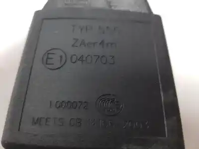 Автозапчастина б/у задній лівий ремін безпеки для audi q7 (4l) 4.2 v8 32v tdi biturbo 326 cv / 240 kw посилання на oem iam 4l0857805g  4l0857805g
