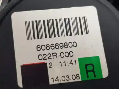Автозапчастина б/у задній правий ремін безпеки для audi q7 (4l) 4.2 v8 32v tdi biturbo 326 cv / 240 kw посилання на oem iam 4l0857806g  4l0857806g