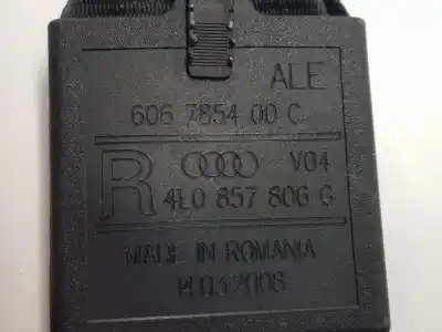 Автозапчастина б/у задній правий ремін безпеки для audi q7 (4l) 4.2 v8 32v tdi biturbo 326 cv / 240 kw посилання на oem iam 4l0857806g  4l0857806g